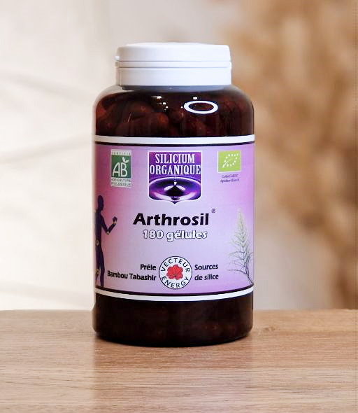 Arthrosil 180gel (Prêle-Bambou-Silicium-Reine Pré) VECTEUR ENERGY