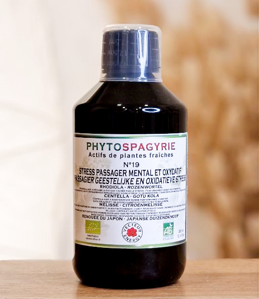 N°19 Stress passager mental et oxydatif (Phytospagyrie) VECTEUR ENERGY