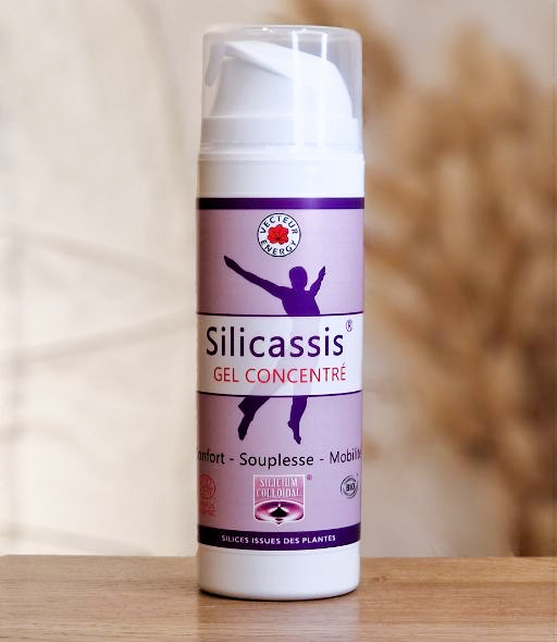 Silicassis - Gel apaisant 150 g VECTEUR ENERGY