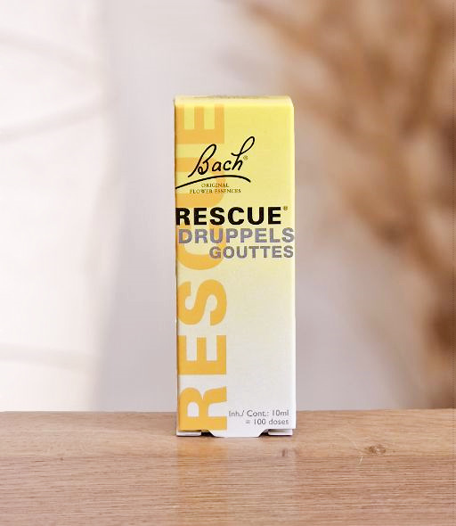 Bach Rescue Gouttes 10ml BACH