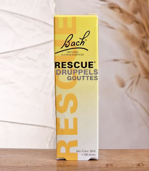 Bach Rescue Gouttes 20ml BACH