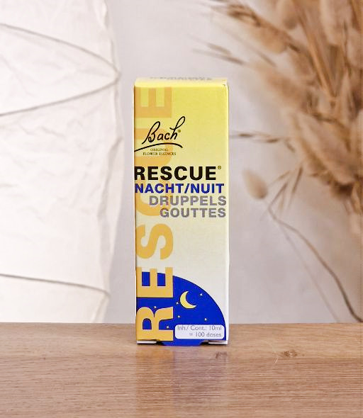 Bach Rescue Gouttes Nuit 10ml BACH