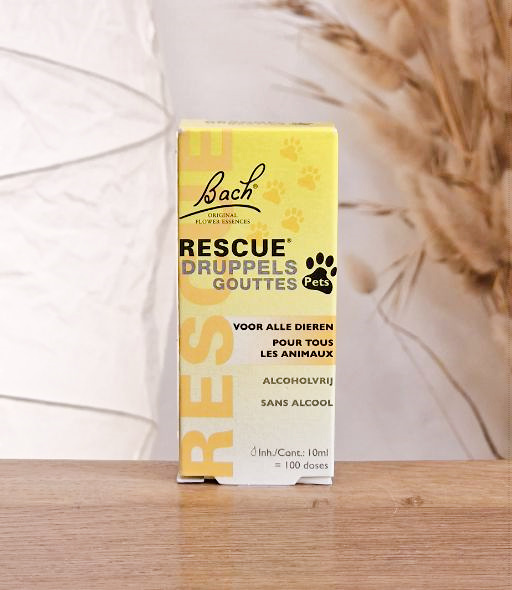 Bach Rescue Pets Gouttes 10ml BACH