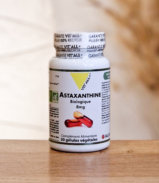 Astaxanthine Bio 8mg VIT'ALL PLUS