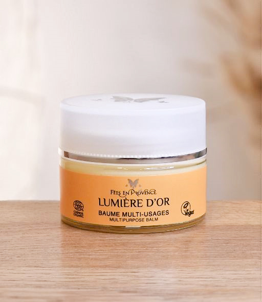 Baume Multi-Usages Lumière d'Or 50ml LES FEES EN PROVENCE