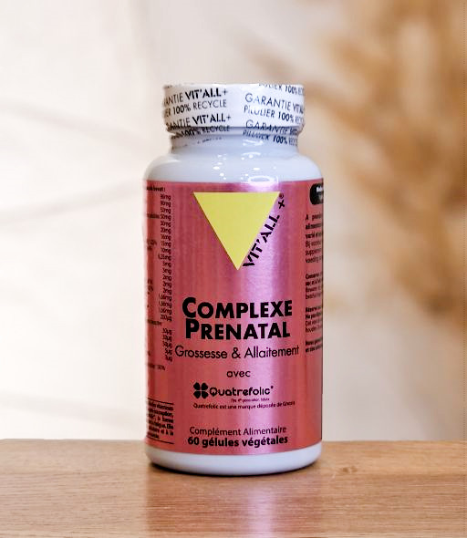 COMPLEXE PRE-NATAL VIT'ALL PLUS