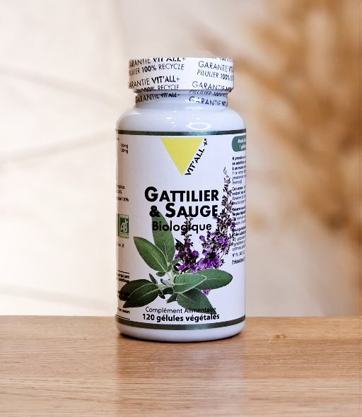 GATTILIER & SAUGE BIO*  VIT'ALL PLUS