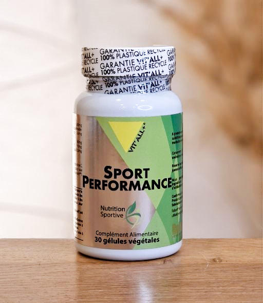 Sport Performance avec Robuvit® VIT'ALL PLUS