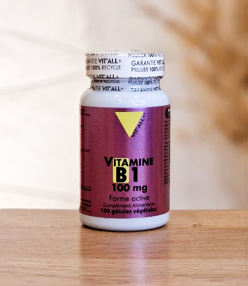 Vitamine B1 - 100mg VIT'ALL PLUS