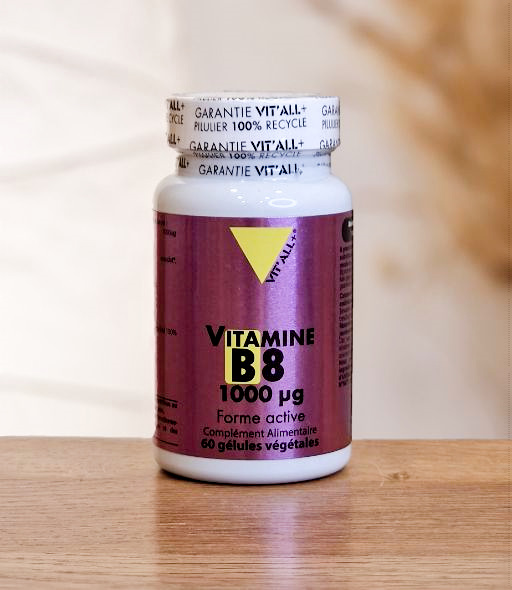 Vitamine B8 - 1000µg VIT'ALL PLUS