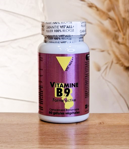 Vitamine B9 Quatrefolic® - 400µg VIT'ALL PLUS