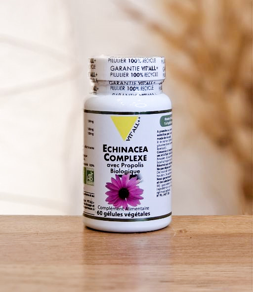 Echinacea Complexe Bio avec Propolis VIT'ALL PLUS