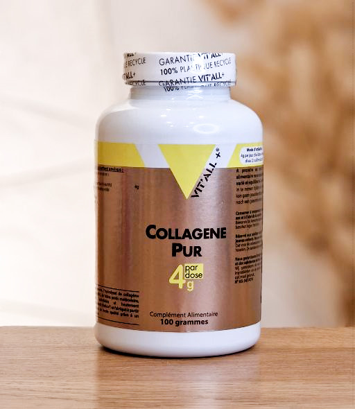 COLLAGENE MARIN PUR Poudre 100gr VIT'ALL PLUS