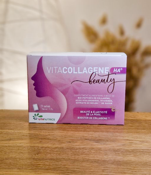 Vitacollagène HA Beauty 21 sachets VITANUTRICS