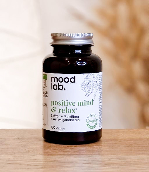 Positive Mind & Relax - 60gel NUTRIFARMA