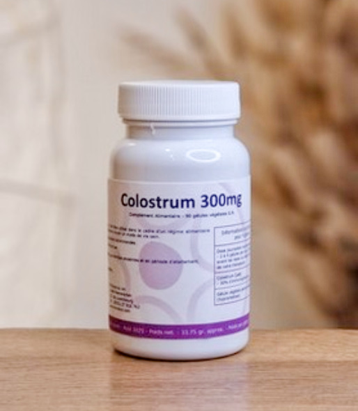 Colostrum 300mg ORONALYS