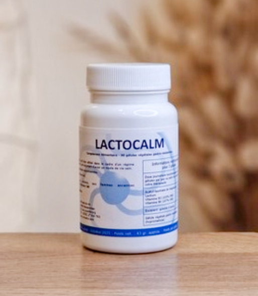 Lactocalm stress-anxiété 90gel ORONALYS