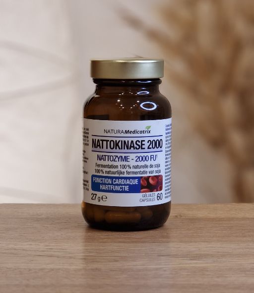 Nattokinase 2000, 60gel NATURAMedicatrix