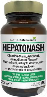 HépatoNASH 60gel NATURAMedicatrix