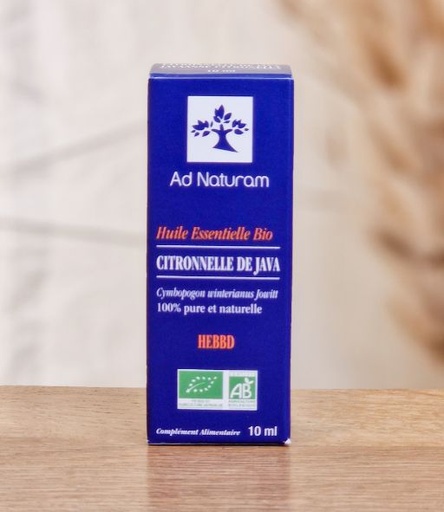 [28655] HE Citronnelle de Java 10ml AD NATURAM