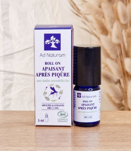 [29634] Roll On Apaisant "Après Piqûres" 5ml AD NATURAM