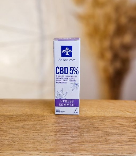 [63430] CBD 5% Stress-Sommeil 10ml AD NATURAM