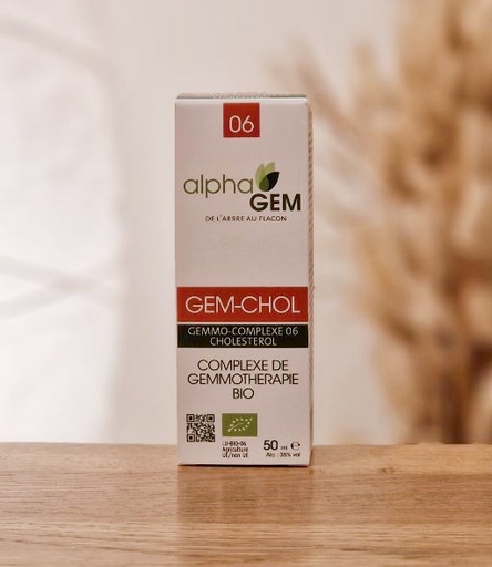 [Bourgeons] GC 06-GEM-CHOL 50ml ALPHAGEM