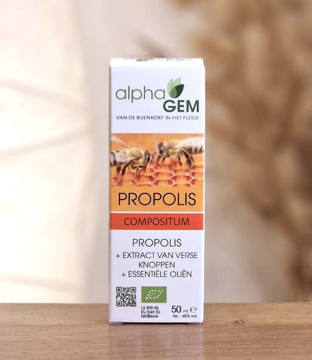 [Propolis] Propolis Compositum 50ml ALPHAGEM