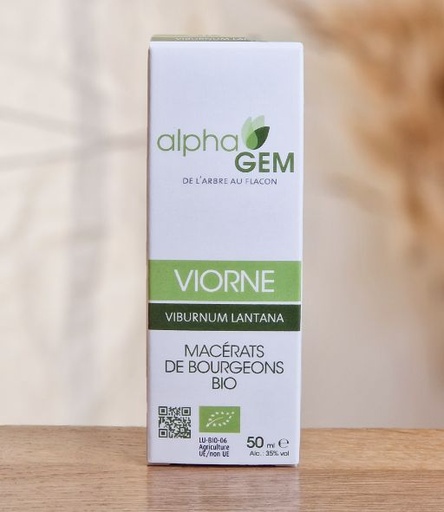 [GEU50VIO] Viorne Bourgeon BIO*50 ml ALPHAGEM