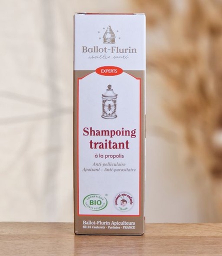 [PASHP] Shampoing Propolis Traitant 125ml BALLOT-FLURIN