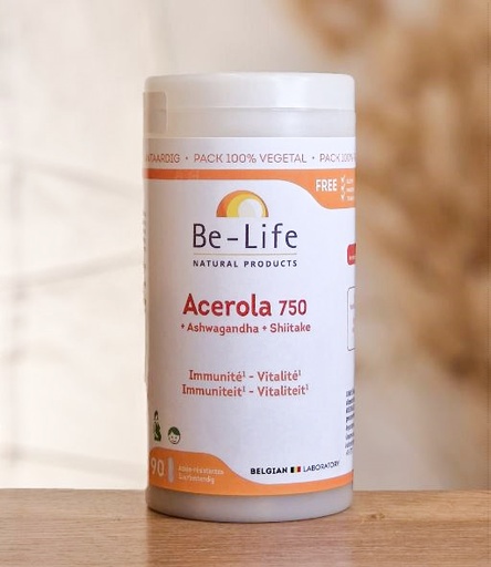 [PF01047] Acérola 750 90gel BE-LIFE