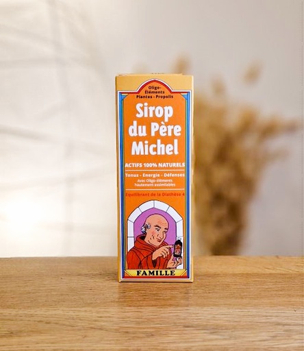 [SPM200ml] Sirop du Père Michel 200ml PROPOS' NATURE