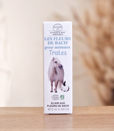 [FEH10342] Spray Animaux Tristes 10ml ELIXIRS & CO