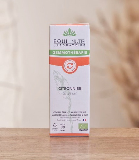 [GB3011] Citronnier Bourgeon Bio*30ml EQUI-NUTRI