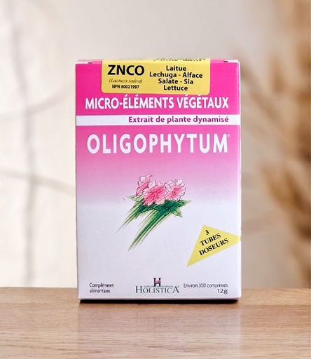 [O_ZNCO] Oligophytum Zinc-Nickel-Cobalt 300comp HOLISTICA