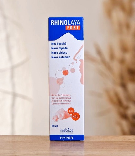 [IN0580] RHINOLAYA FORT - Solution nasale 50ml INEBIOS