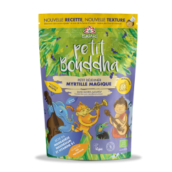 [IS9947] Petit Bouddha - Myrtille Magique 400gr - ISWARI