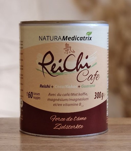[3694-379] Reishi Café 300g Natura Medicatrix