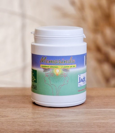 [MEMOR] Mémorinda (poudre) 90g JADE RECHERCHE