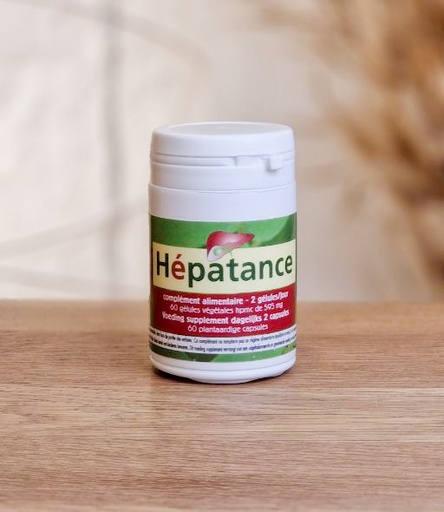 [HEPATAN] Hépatance 60gel JADE RECHERCHE