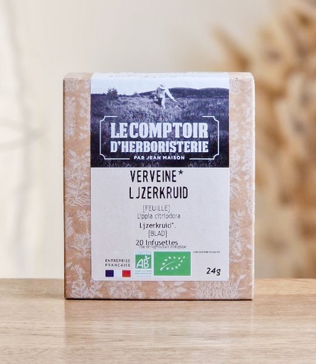 [11029] Infusettes Verveine 20pce LE COMPTOIR D'HERBORISTERIE