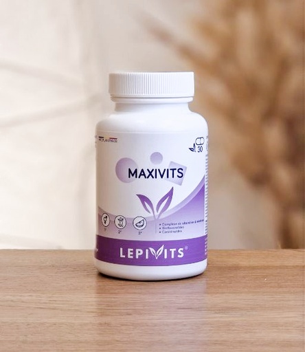 [4307682] MaxiVits 30gel LEPIVITS