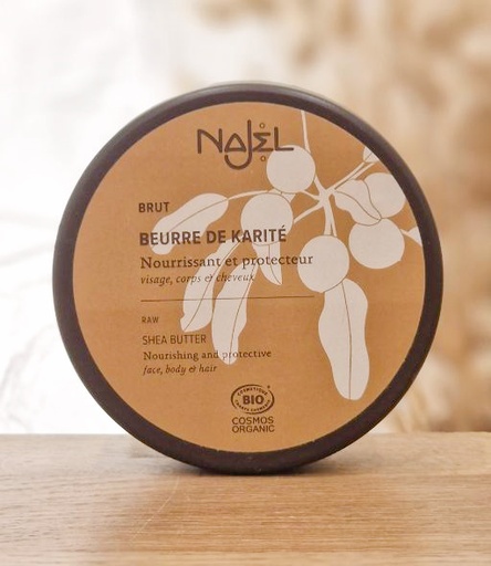 [NBEU09] Beurre de Karité Brut Bio 100gr NAJEL