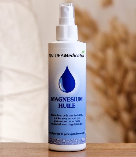 Dermagnésium (Huile de magnesium) NATURAMedicatrix