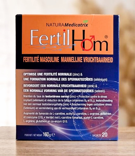 [4374-401] FertilHom, 20 sachets NATURAMedicatrix