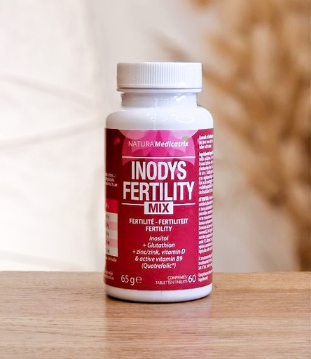 [4269-163] INODYS Fertility Mix, 60comp NATURAMedicatrix