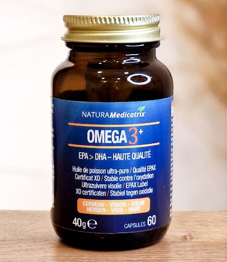 [4282-984] Omega 3+, 60caps NATURAMedicatrix