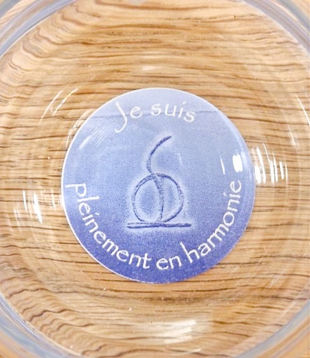 Verre Mythos Affirmation HARMONIE 0.25cl NATURE'S DESIGN