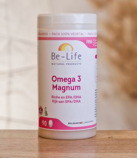 Omega 3 Magnum 90gel BE-LIFE