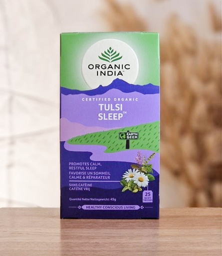 [VI000153] YTisane Tulsi Sleep bio - 25 sachets VIDYA